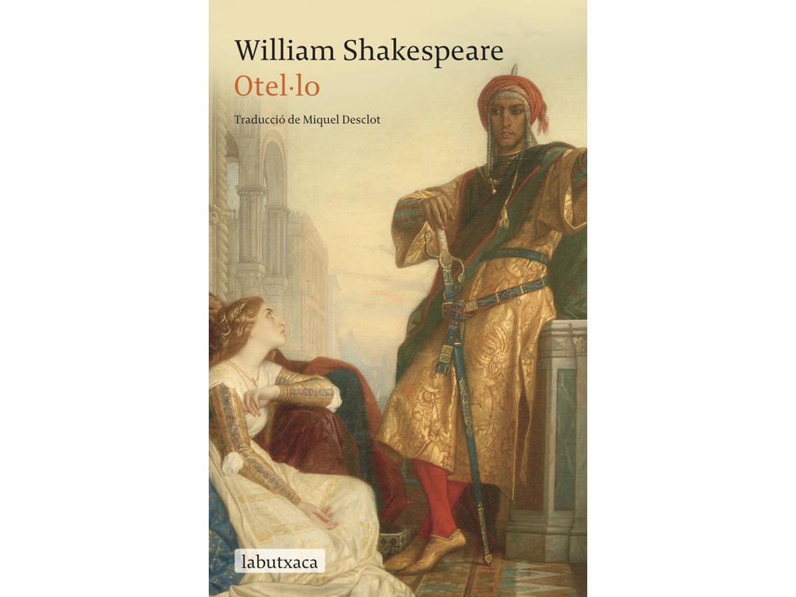 Libro Otel·Lo de William Shakespeare (Catalán)