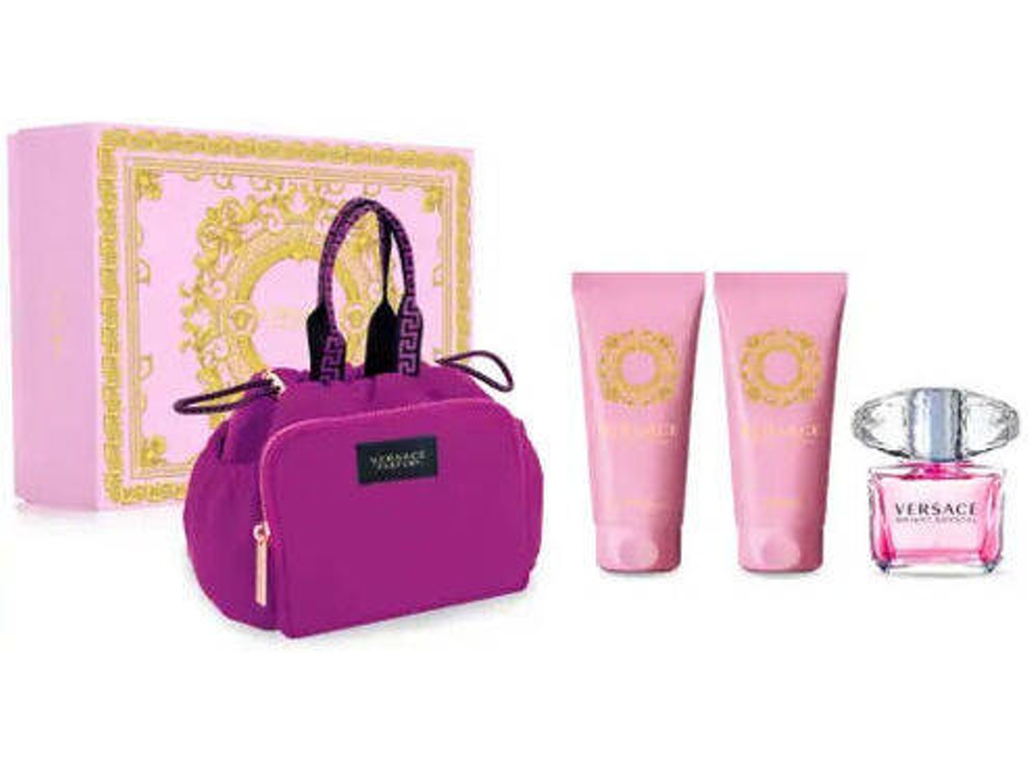 Set de Regalo de Perfume VERSACE Bright Crystal Eau de Toilette (90 ml)