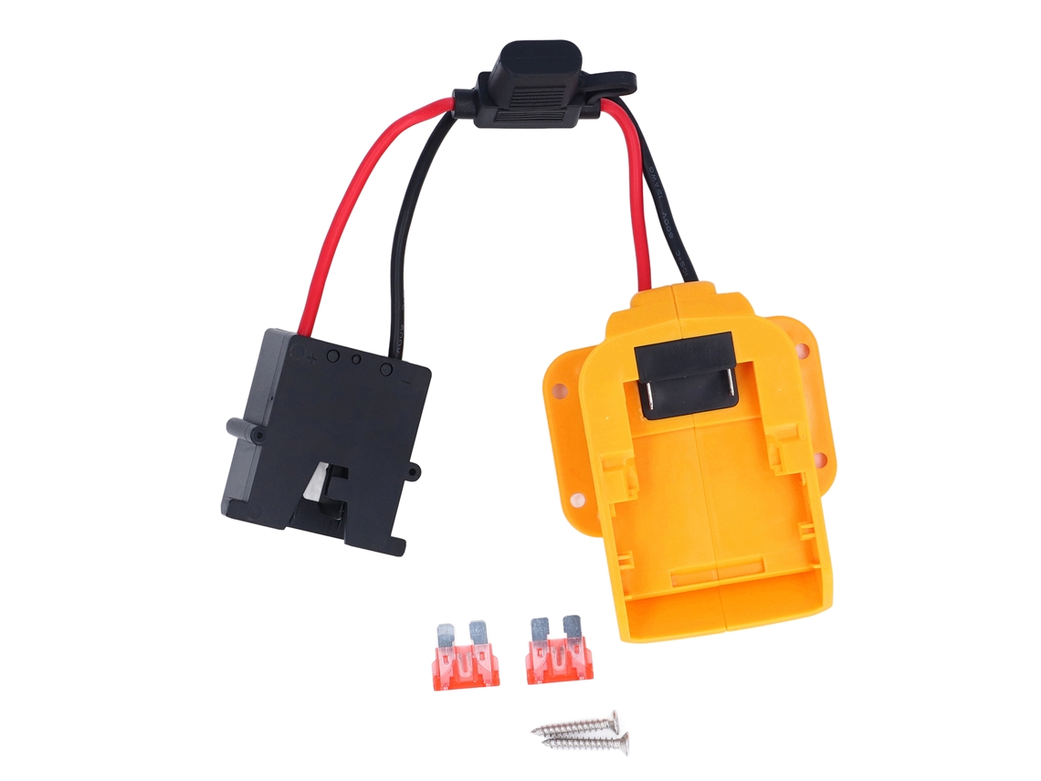 Adaptador De Batería Para Herramientas Eléctricas Dcb200 De 20 V Y 18 V, Juguetes De Montar Con Conector De Cableado.