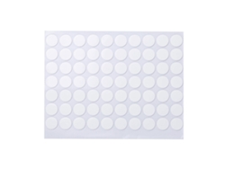 Pegatinas Adhesivas De Doble Cara Con Puntos Extraíbles, Redondas Y Transparentes, Para Montaje, Cinta Adhesiva Transparente Para Manualidades, Brico