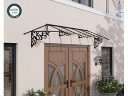 CANOPIA Funda Puerta Lily 370X88X70 cm Transparente