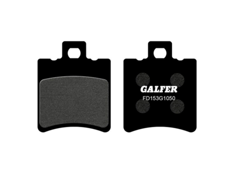 Pastilla de freno semimetálica para motos y scooters GALFER G1050 FD153