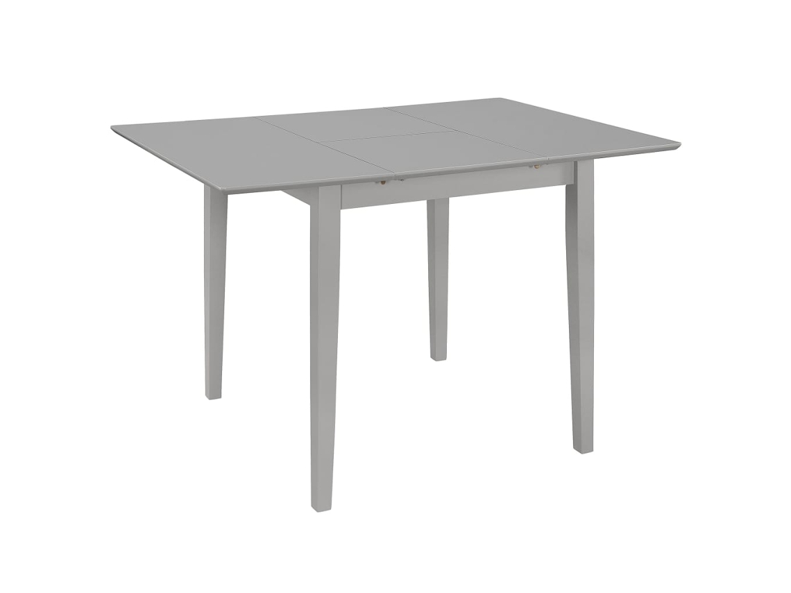 Maison Exclusive - Juego De Muebles De Comedor 3 Piezas Mdf Gris