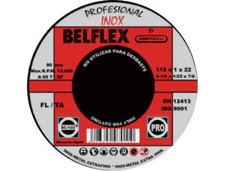 Disco de Corte BELFLEX 1042 x 19 x 0.9 cm Z3