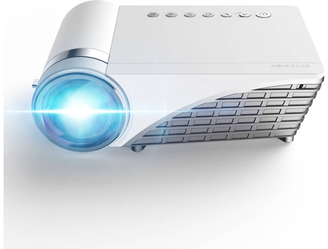 Proyector BLITZWOLF BW-VP8 (5501 Lumens - 721 ppp - Proyectores)