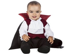 Disfraz de Bebé DISFRAZZES Vampiro Elegante (Talla: 0 a 6 meses)