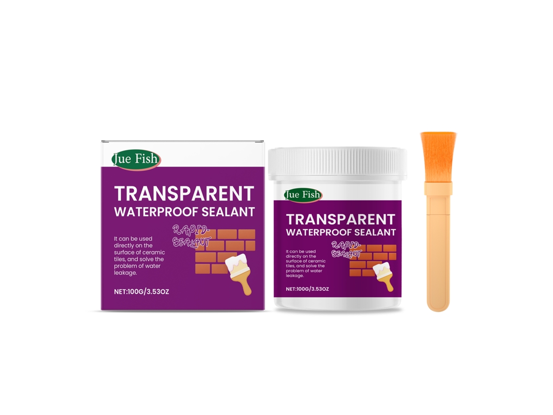 Sellador impermeable transparente