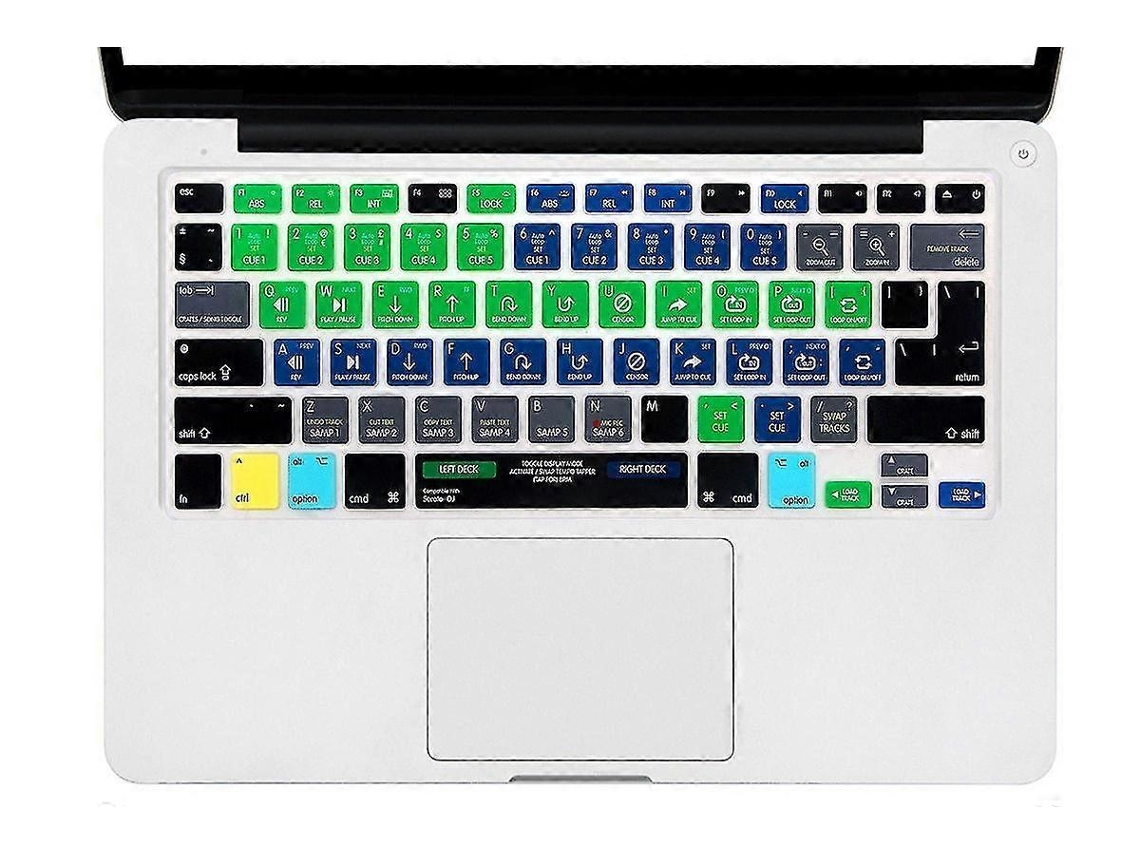 Buena funda para teclado de MacBook Everley891