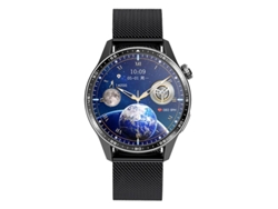 Reloj inteligente con monitorización de estrés, ECG, glucosa en sangre, ácido úrico, llamadas Bluetooth, función SOS y modos de deportes electrónicos. Yizhood