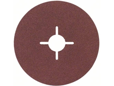 Disco de Lija BOSCH en Fibra R444 - Expert para Metal D= 115 mm; G= 120