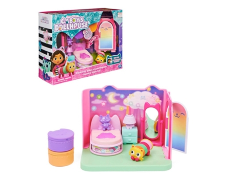 LA CASA DE MUÑECAS DE GABBY HABITACION DELUXE DULCES SUEÑOS SUEÑIGATA GABBY DOLLHOUSE