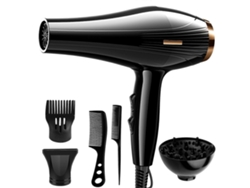Secadores De Cabelo Portáteis Secador De Cabelo Multifuncional De Baixo Ruído Para Penteado