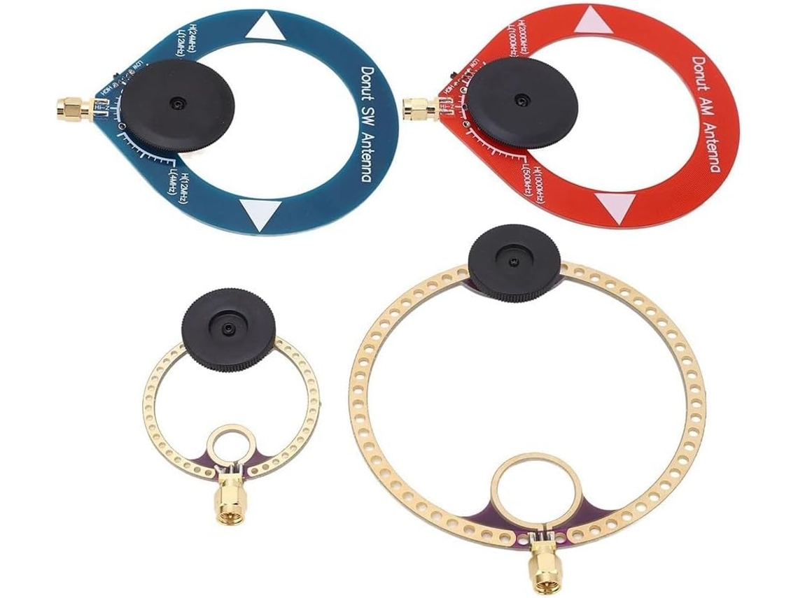 Lote De 4 Antenas Transceptoras Uv En Forma De Anillo