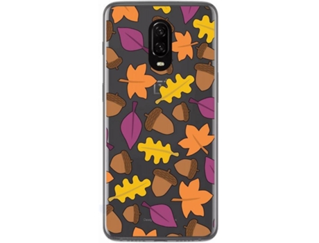 Carcasa OnePlus 6T TUMUNDOSMARTPHONE Otoño Multicolor