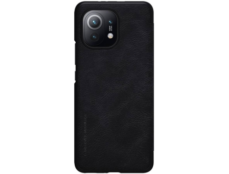 Carcasa Xiaomi Mi 11 NILLKIN Qin Original Negro