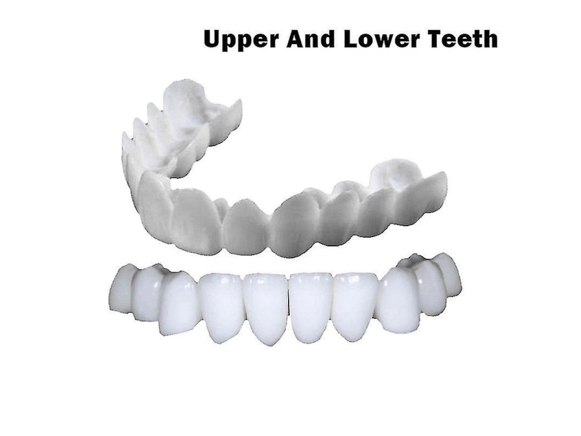 Protectores Dentales Postizos Ajustables Smile Charers Para Dientes Superiores E Inferiores