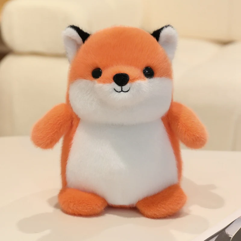 (estilo 12 22 Cm) Brinquedo De Pelúcia Fofo De Animal Da Floresta Em Desenho Animado