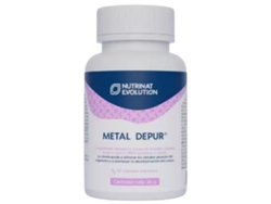 Nutrinat Evolution Metal Depur 60 Cápsulas