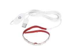 Rebe-luz Led Flexible Usb Para Máquina De Coser 18led 6500k Protección Ocular Para Taller De Artesanía