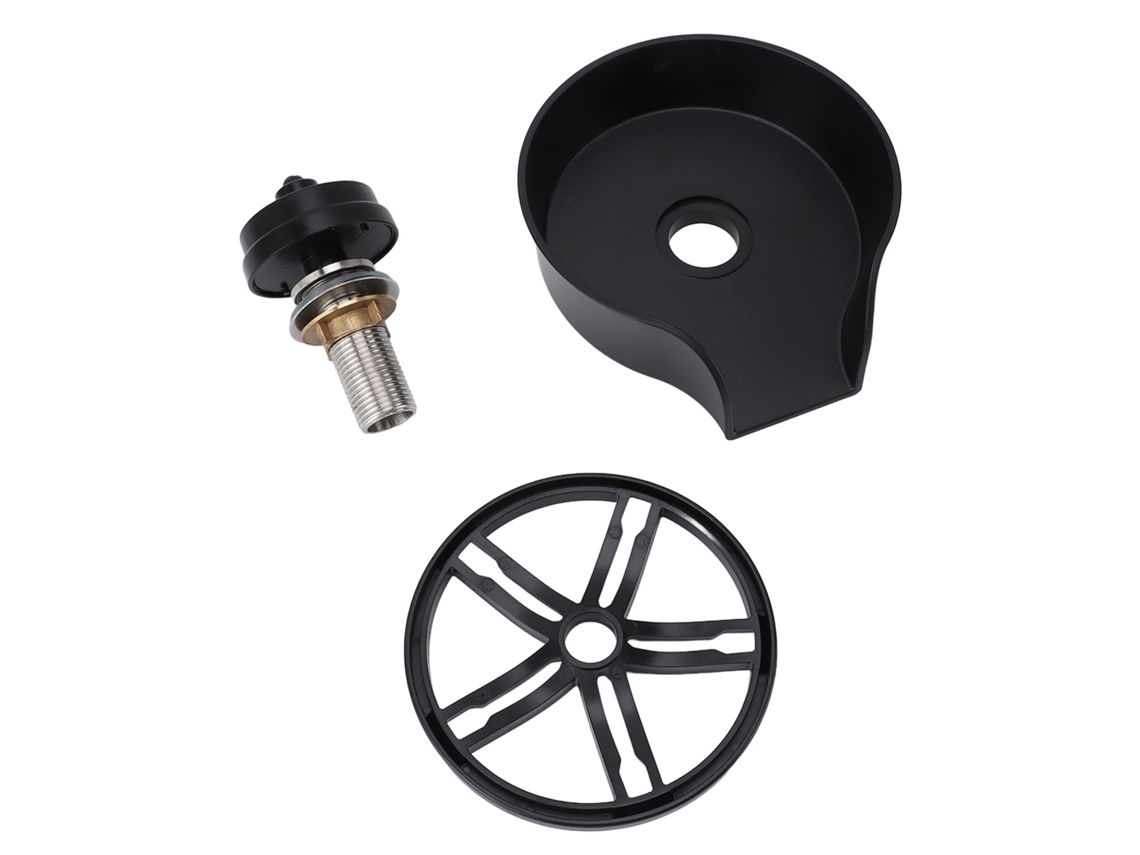 Lavavajillas De Vidrio Automático Acero Inoxidable Resistente A La Corrosión Lavaplatos De Vidrio Potente Para Fregaderos De Cocina Negro