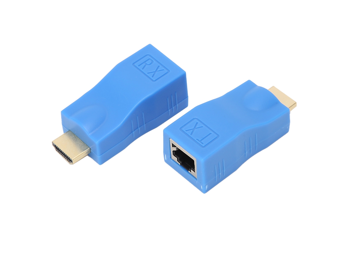 Vlrla-2026novoextensor De Red Simple Hdmi A Rj45