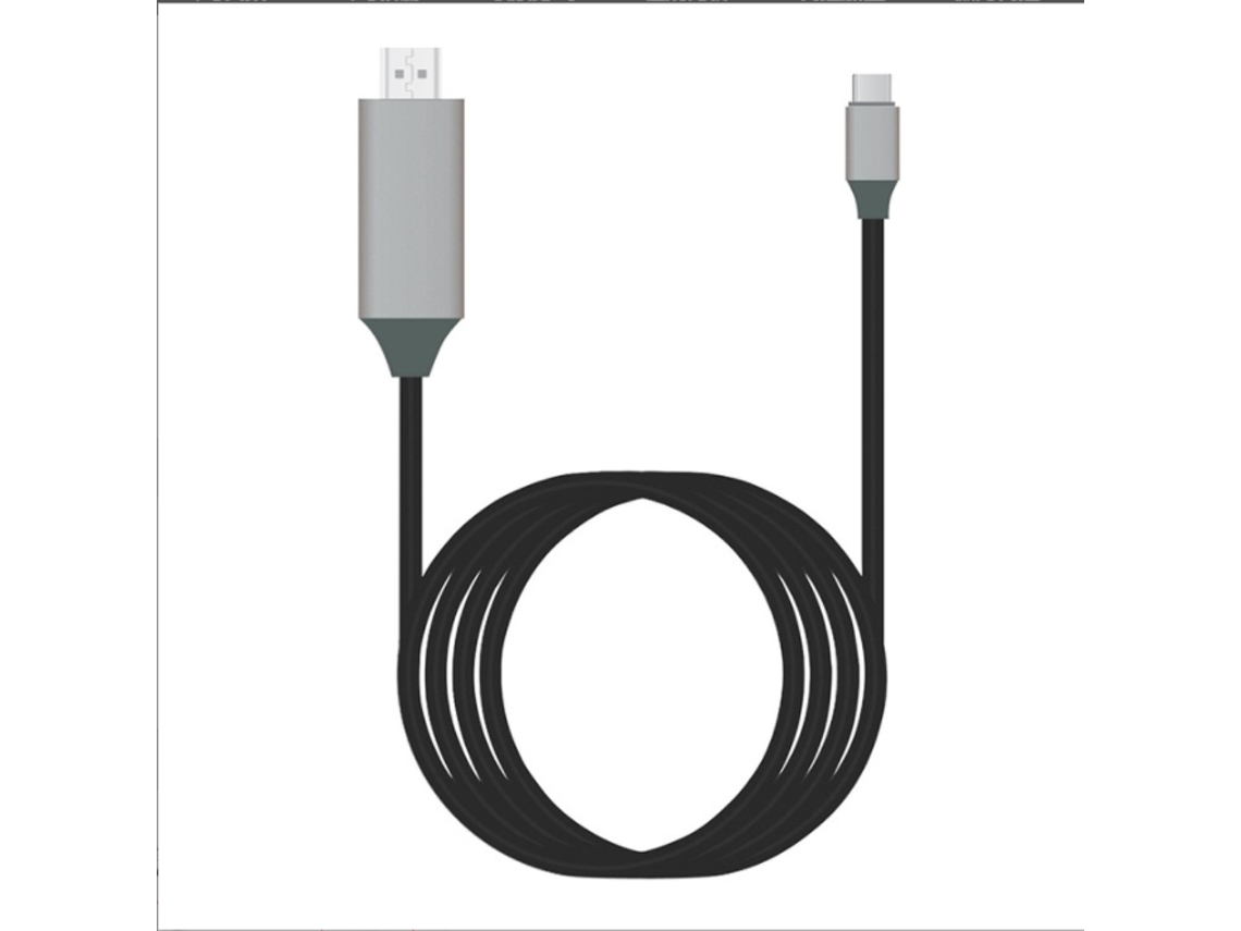 Cable Adaptador Usb-c A Hdmi 4k Hdtv Para Android S8 S9