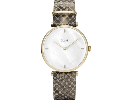 Reloj CLUSE Mujer (Piel - Dorado)