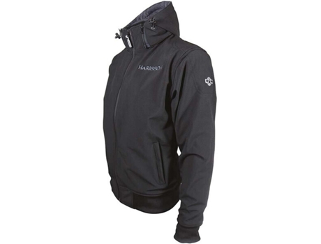 Chaqueta de Moto para Hombre HARISSON (L - Negro)