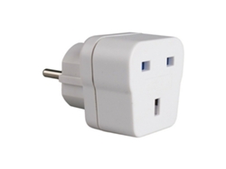Adaptador de Corriente Solera AV1 Europeo Reino Unido