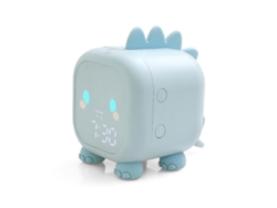 Reloj despertador infantil con forma de dinosaurio y luz nocturna - Worten