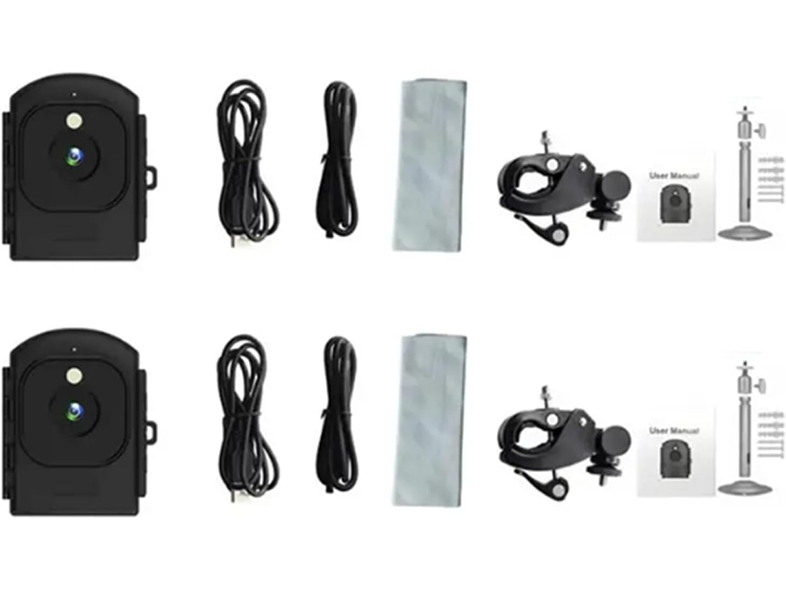 2 Cámaras De Lapso De Tiempo Para Exteriores Hd 1080p Con Grabadora De Video Para Condiciones De Poca Luz