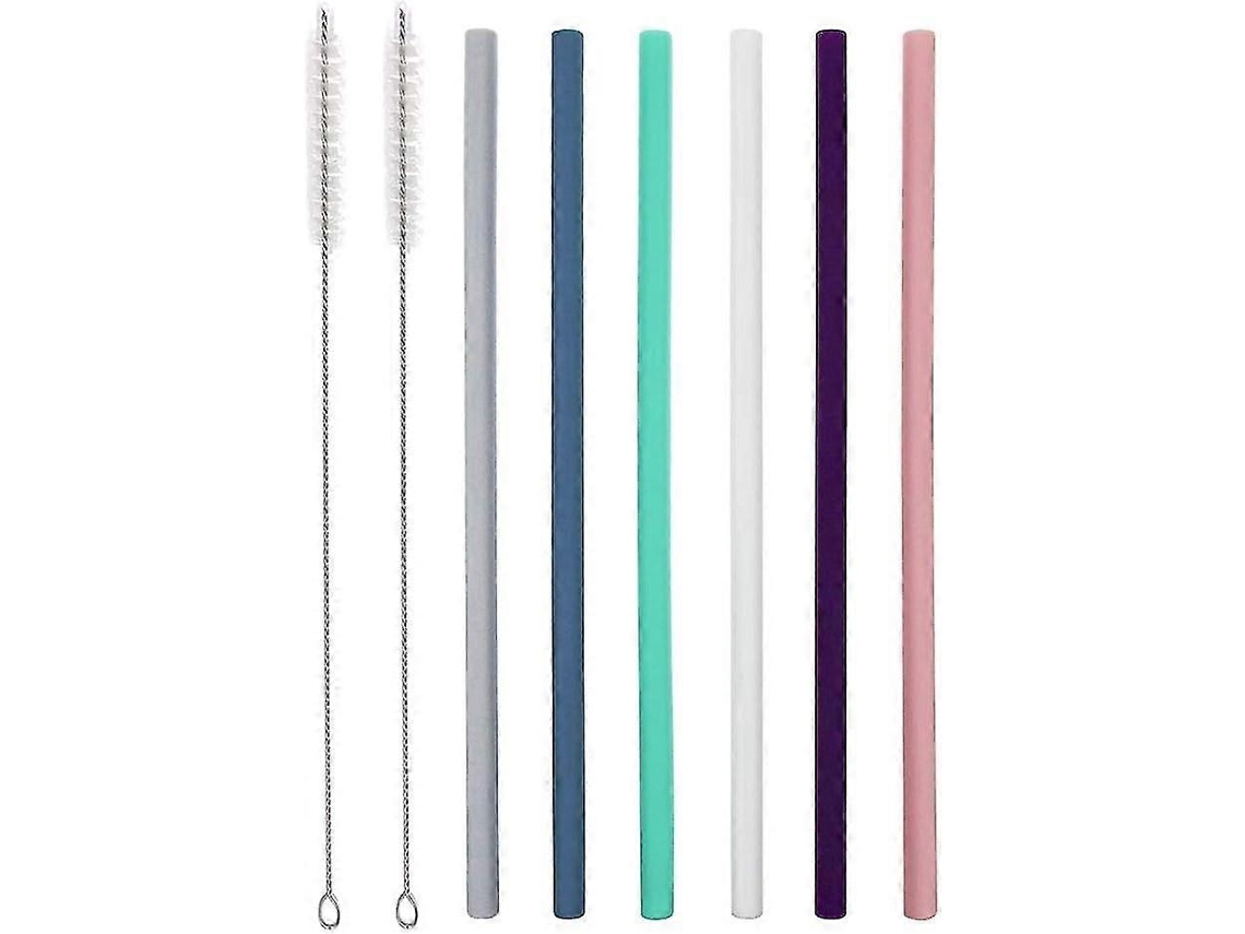 Pajitas de silicona reutilizables de 30 oz y 20 oz Wg Rosewell