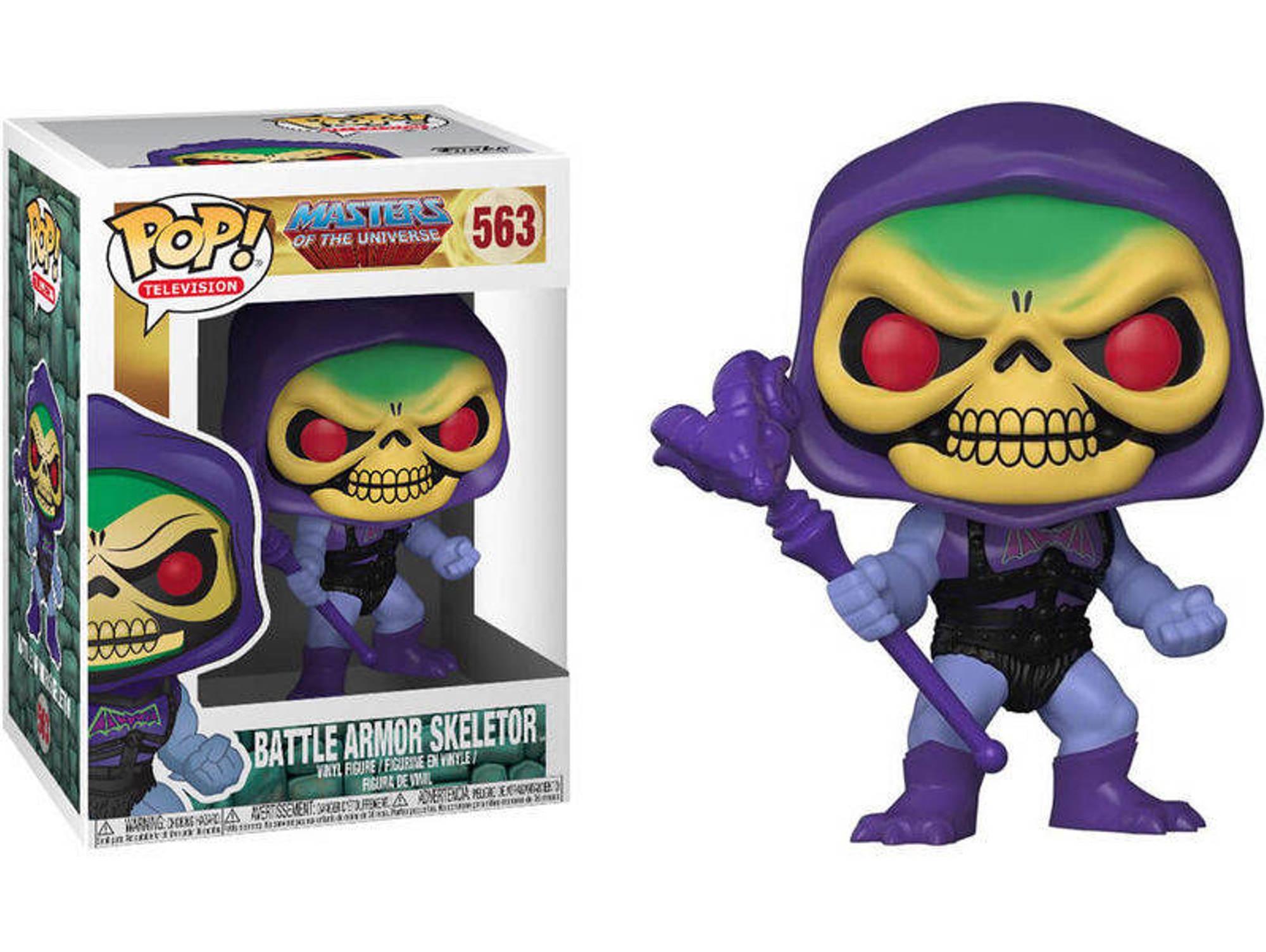 Figura FUNKO POP! Masters of the Universe Skeletor con Battle Arm