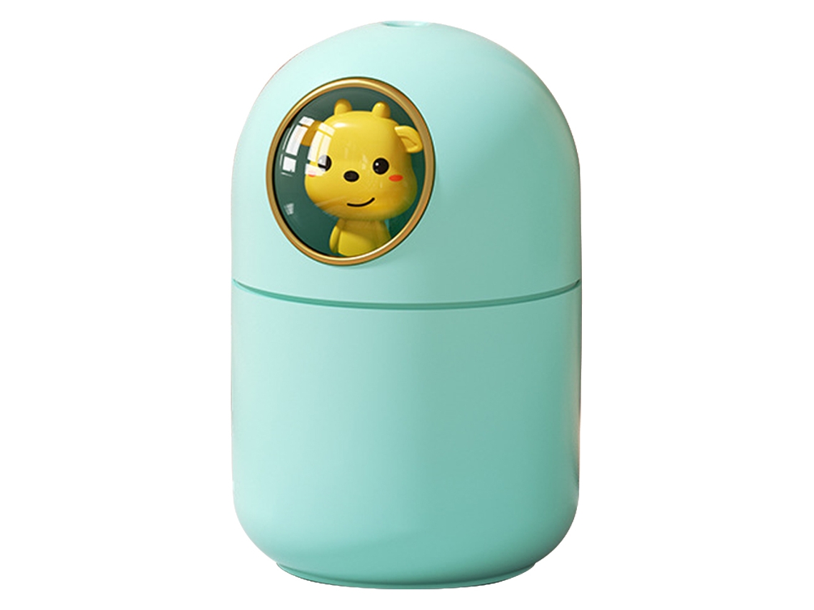 Mini humidificador para dormitorio, humidificador de vapor frío, humidificador pequeño para dormitorio