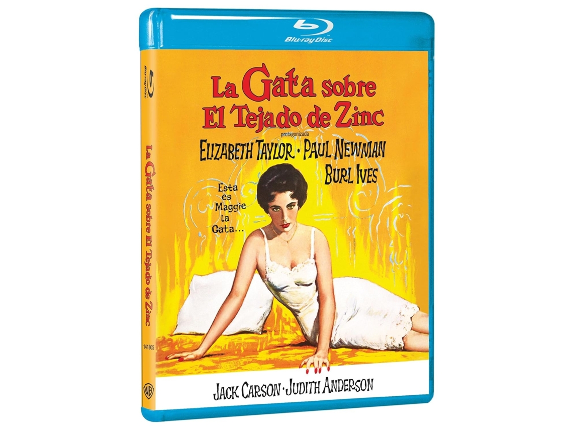 Cat On a Hot Tin Roof 1958 / La Gata Sobre El Tejado de Zinc