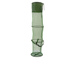 Cesta De Pesca Plegable Con Malla De Nailon Y Soporte Resistente Para Accesorios De Pesca.