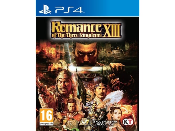 Juego PS4 Romance of The Three Kingdoms XIII
