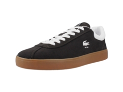 Zapatos de Hombre LACOSTE Baseshot Tecido Negro (43)