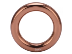 Anillo De Rápel De Aluminio Para Escalada De Montaña Y Árboles - Deportes De Aventura
