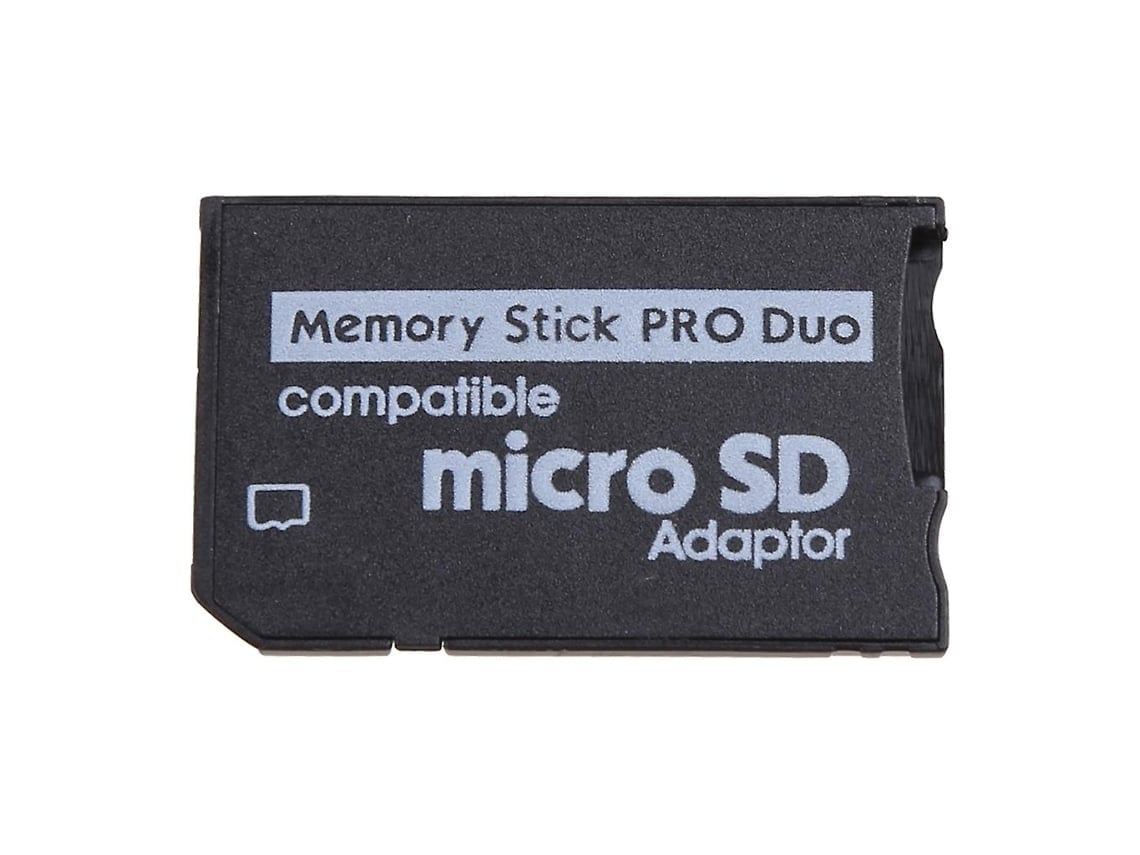 Adaptador De Micro Sd/sdhc A Memory Stick Pro, Compatible Con Ordenadores Portátiles Multimedia.
