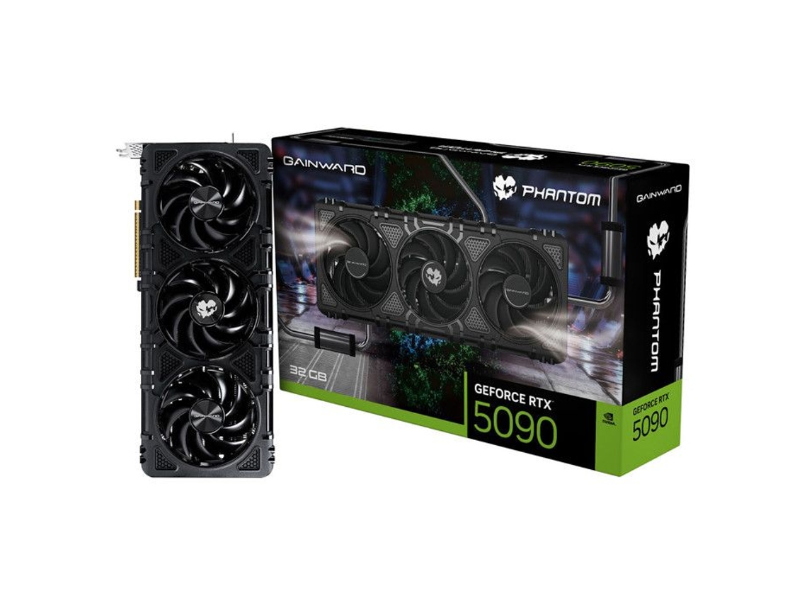 GeForce RTX 5090 Phantom 32 GB GDDR7 Gainward