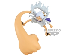 Figura de One Piece Gear 5 Monkey D Luffy 12cm B.active