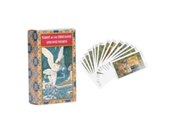Baraja De Tarot Clásica, 78 Cartas De Adivinación, Papel Plastificado, Para Adultos.