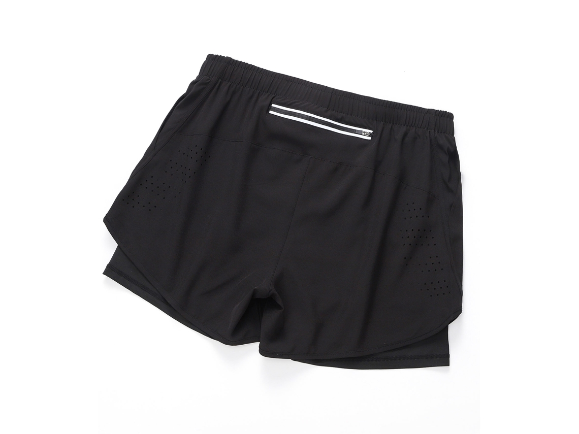 Jinwei-2026pantalones Cortos Deportivos Para Hombre 2 En 1 Con Forro Compresivo Y Bolsillos Cremallera Secado Rápido Para Running Y Entrenamiento
