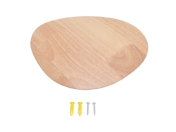 2026-lámpara De Pared Led De Madera Y Hierro Luz Cálida Ahorra Espacio Para Pasillo Y Dormitorio