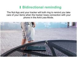 Rastreador Inteligente Antipérdida Nut 2 Mini Bluetooth Para Niños, Ideal Para Llaves Y Cartera.