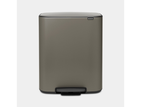 Caja de Pedales BRABANTIA Simeo Platinum 2X30L