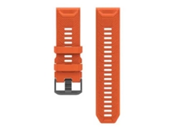 Banda de Silicone Vertix 2 Laranjacoros
