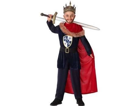Disfraz de Niño ATOSA Rey Medieval Rojo (Tam: 3-4 años)