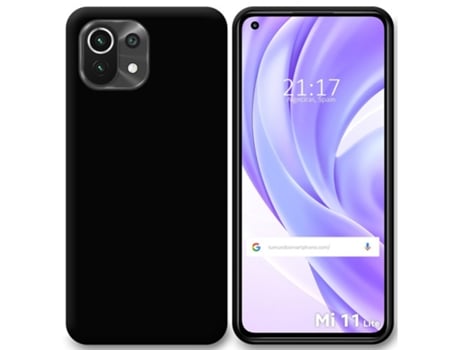 Carcasa Xiaomi Mi 11 Lite 4G / 5G / 5G NE TUMUNDOSMARTPHONE Silicona Negro